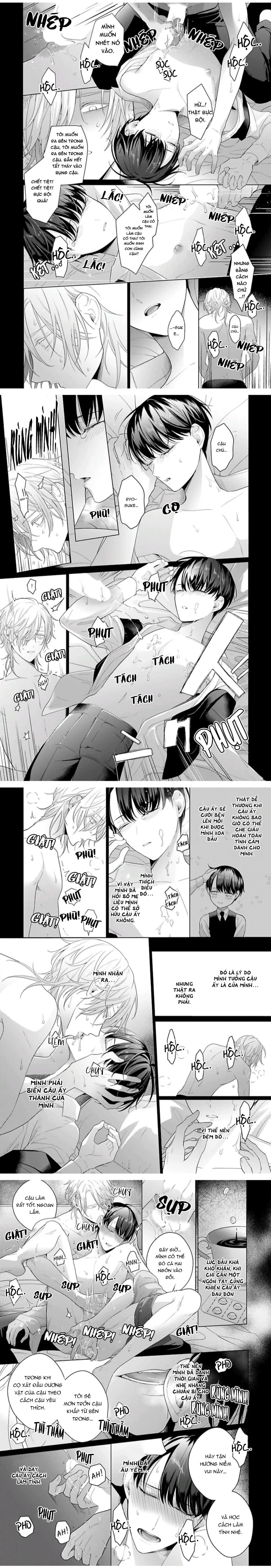 Đọc truyện Anh chàng beta tội nghiệp - Chapter 4