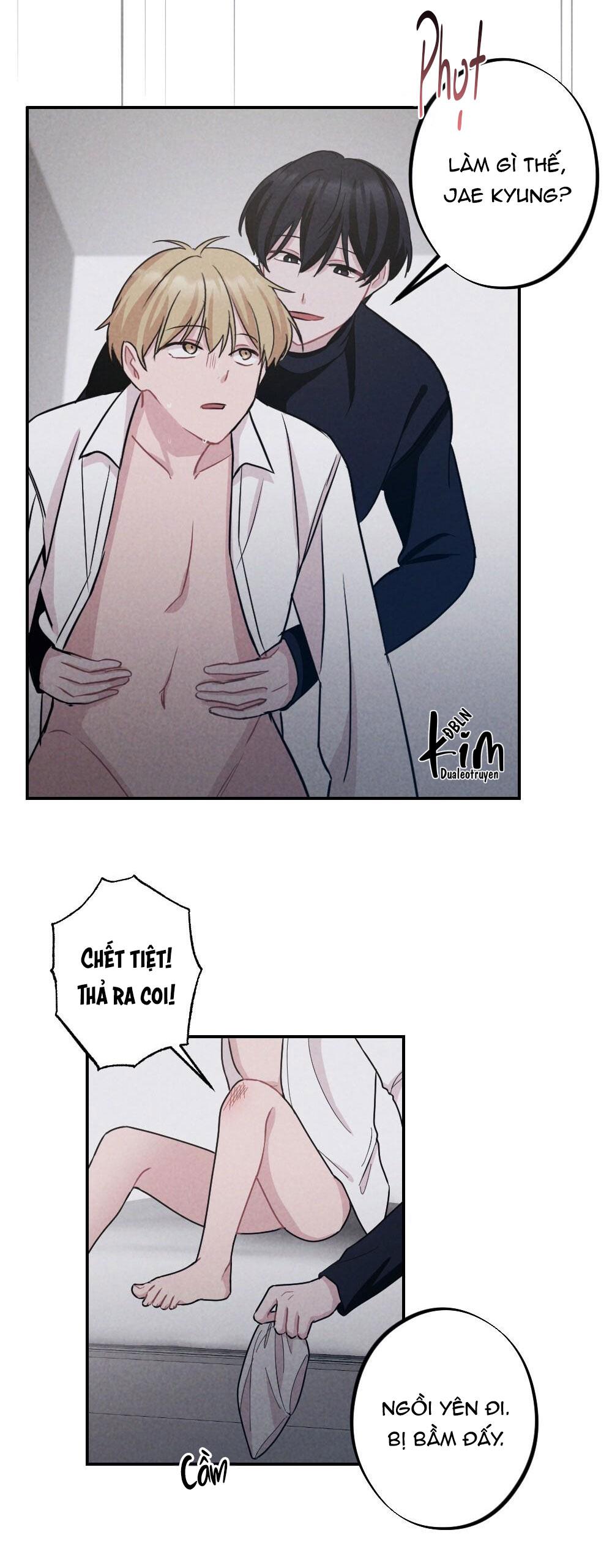 Đọc truyện ESCAPE GAME ROOM - Chapter 8
