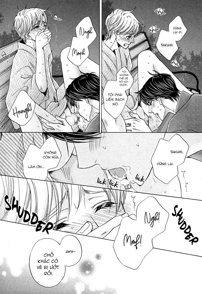 Đọc truyện Futari no Musuko ni Nerawarete Imasu - Chapter 9