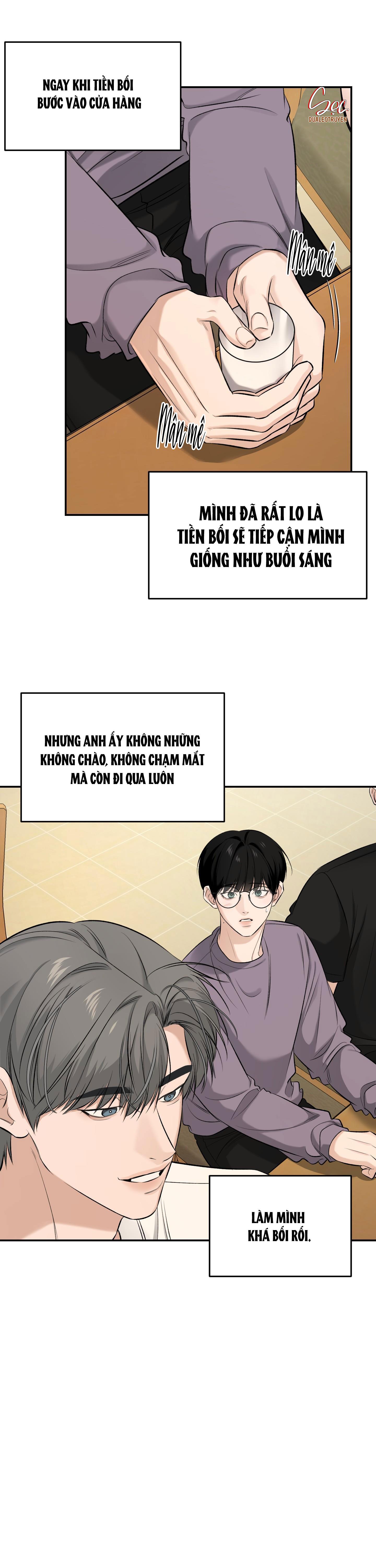 Đọc truyện (ABO) FEEL MY BENEFIT - Chapter 24