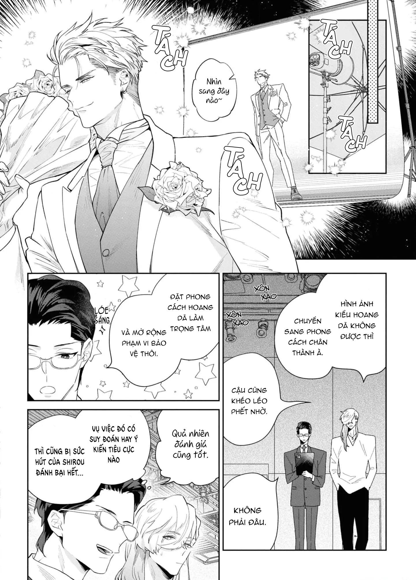 Đọc truyện Phương thuốc tình yêu - Chapter 6