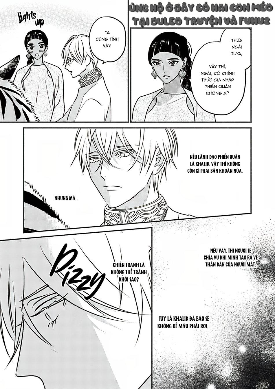 Đọc truyện Omega Của Hoàng Cung - Chapter 8