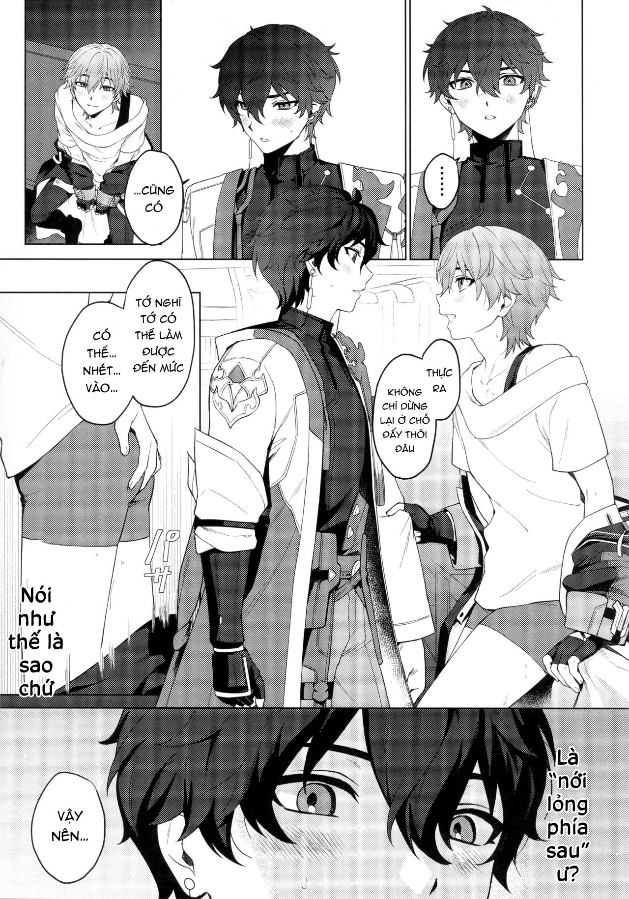 Đọc truyện Nơi husbando của bạn bị đụ ná thở - Chapter 199