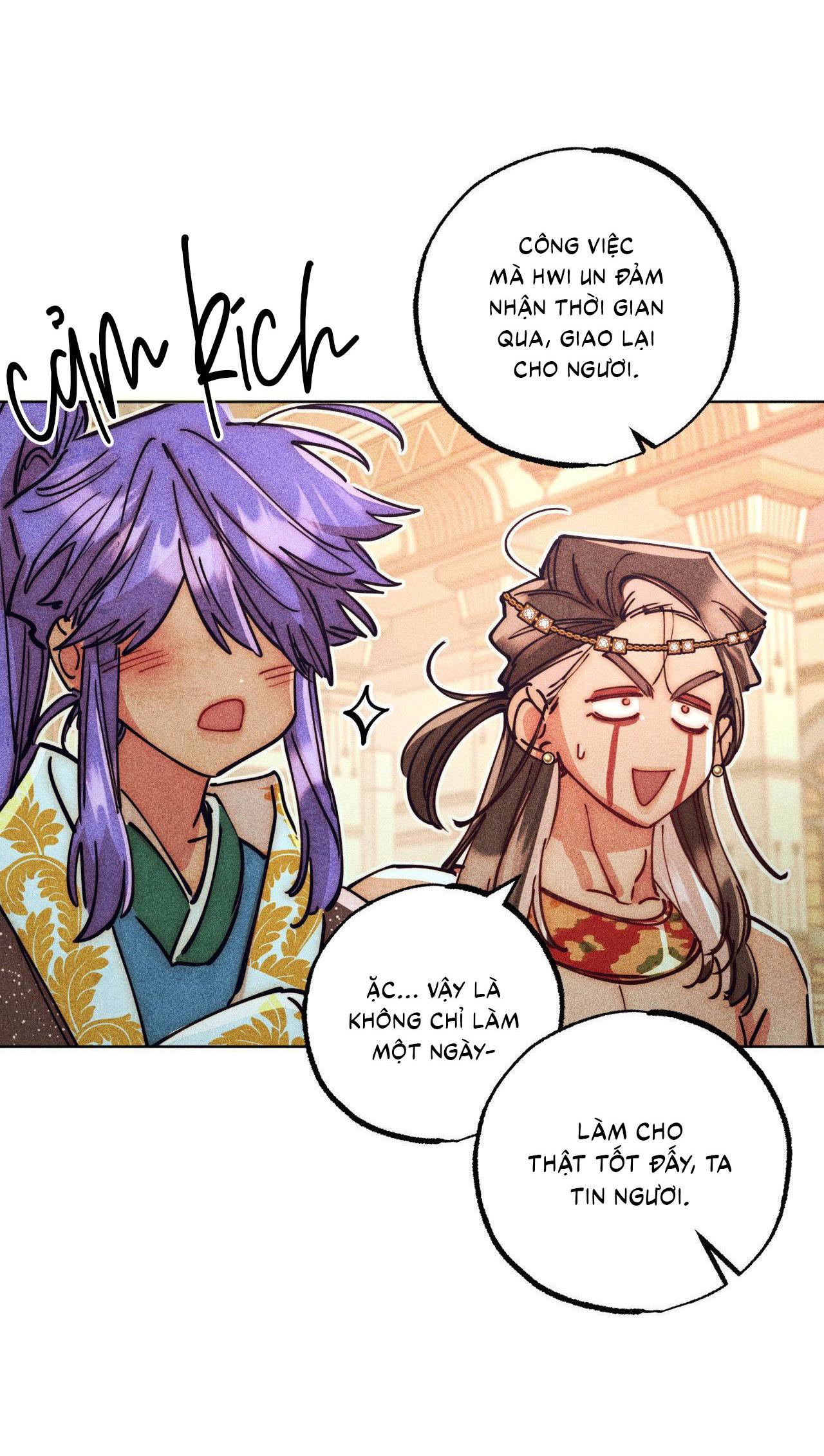 Đọc truyện  Làm vị cứu tinh thật dễ dàng - Chapter 85