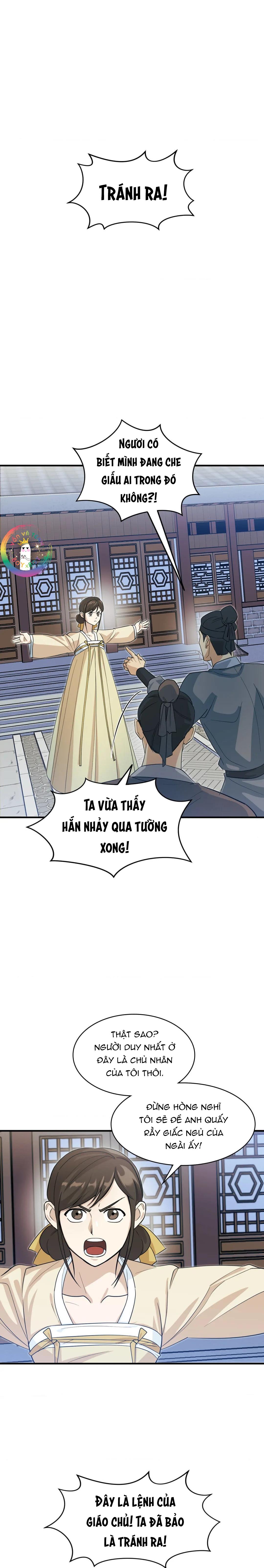 Đọc truyện Người Tình Của Ác Quỷ - Chapter 10