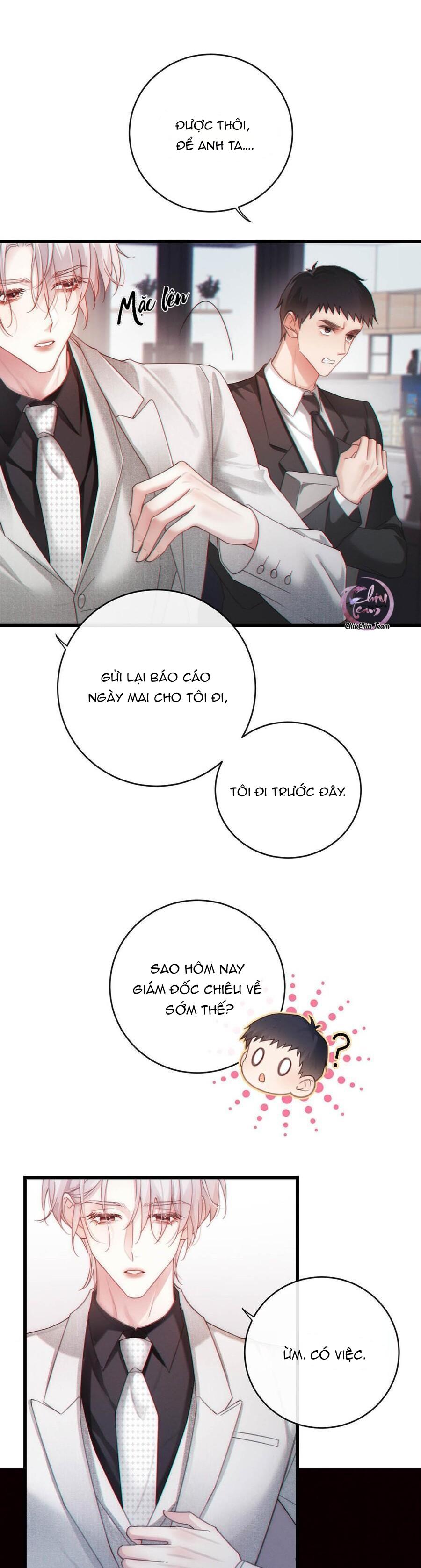 Đọc truyện Pheromone Nồng Nàn - Chapter 4