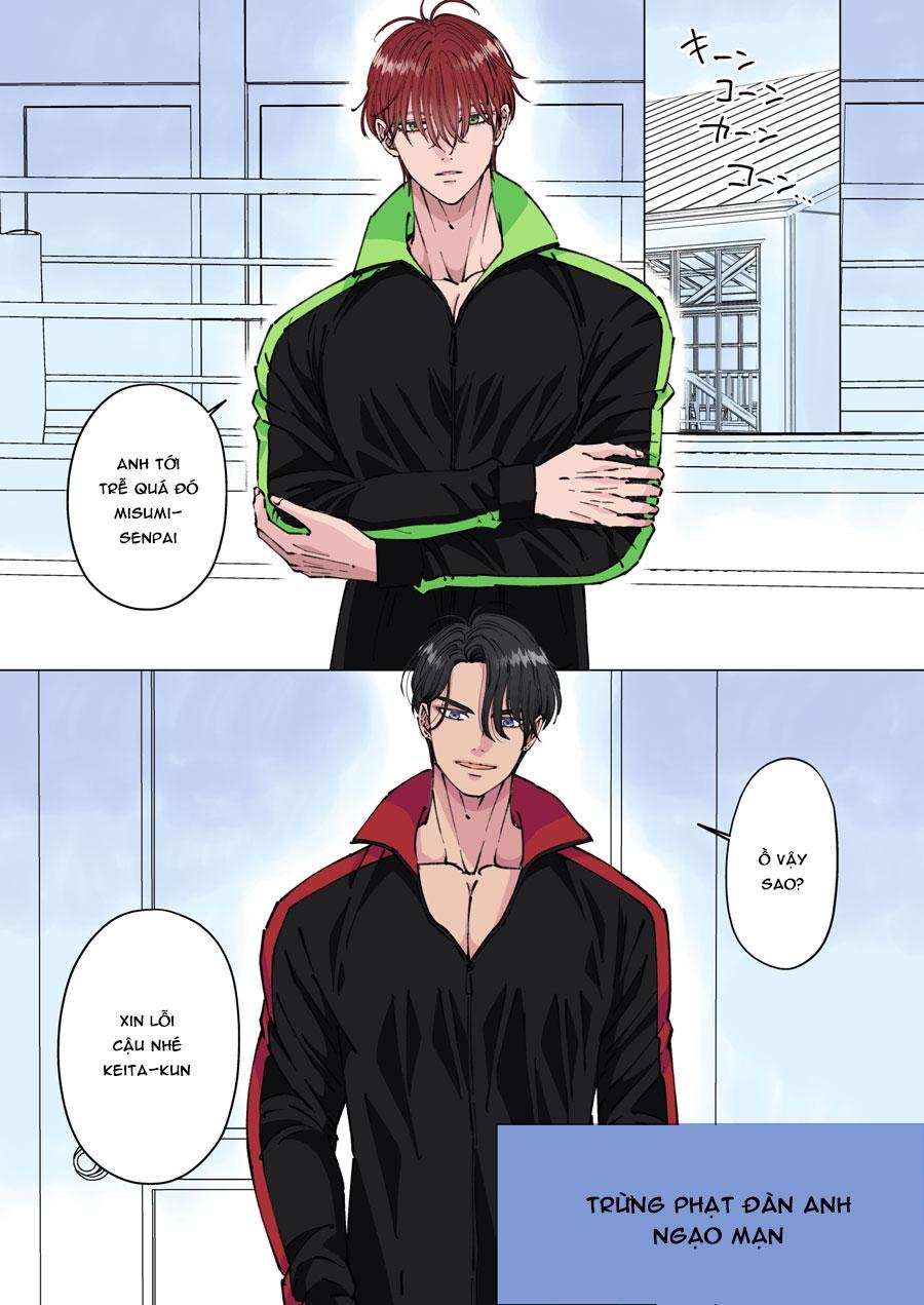 Đọc truyện Trừng phạt tên đàn anh ngạo mạn - Chapter 1