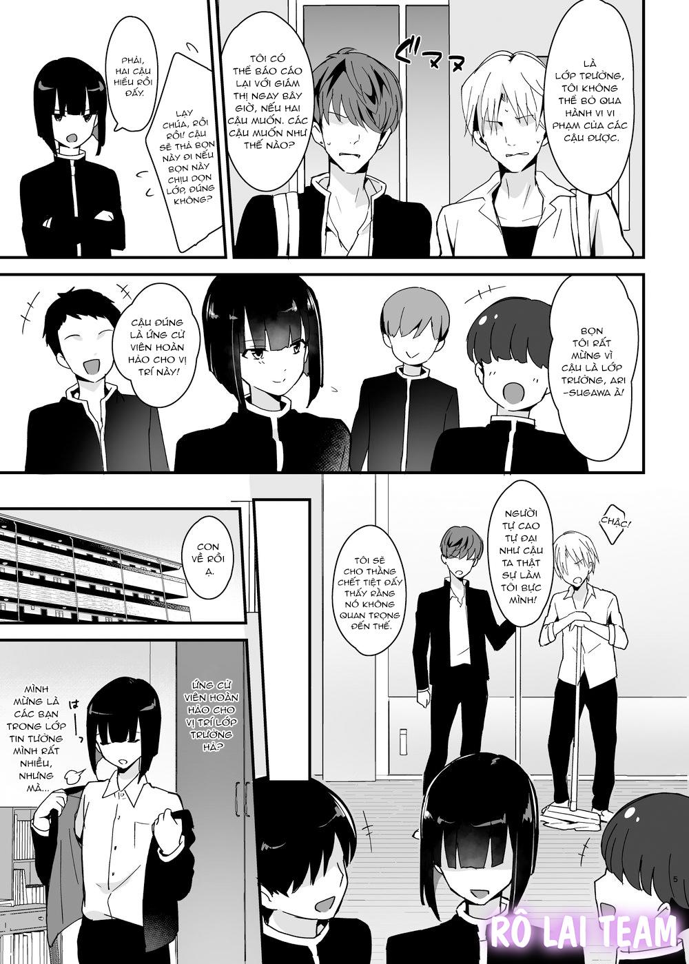 Đọc truyện Oneshot Hỏny Nhà Rô Lai - Chapter 177