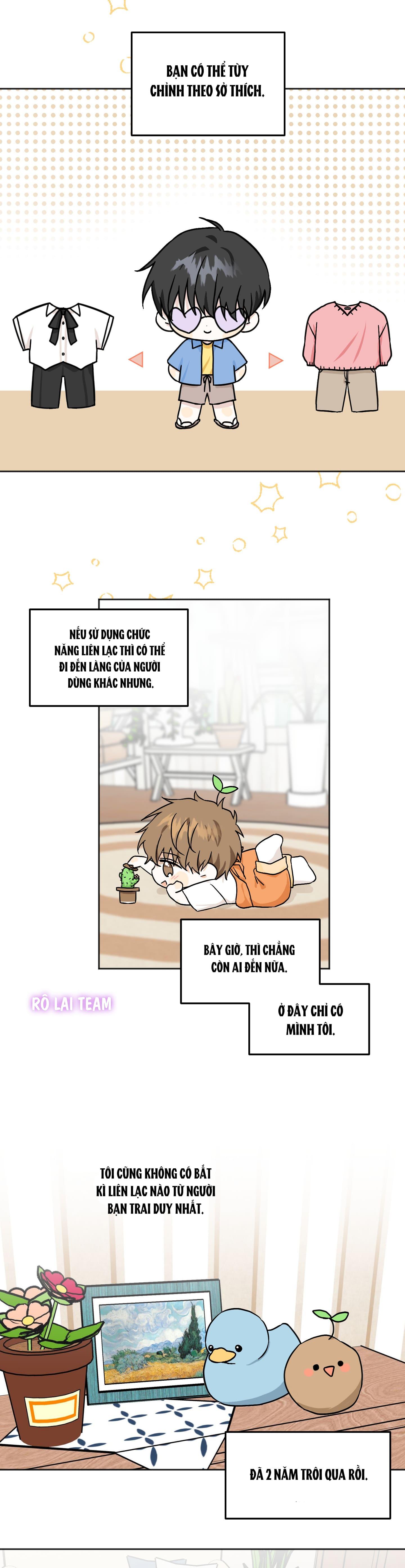 Đọc truyện Câu chuyện của hai bạn trẻ - Chapter 1