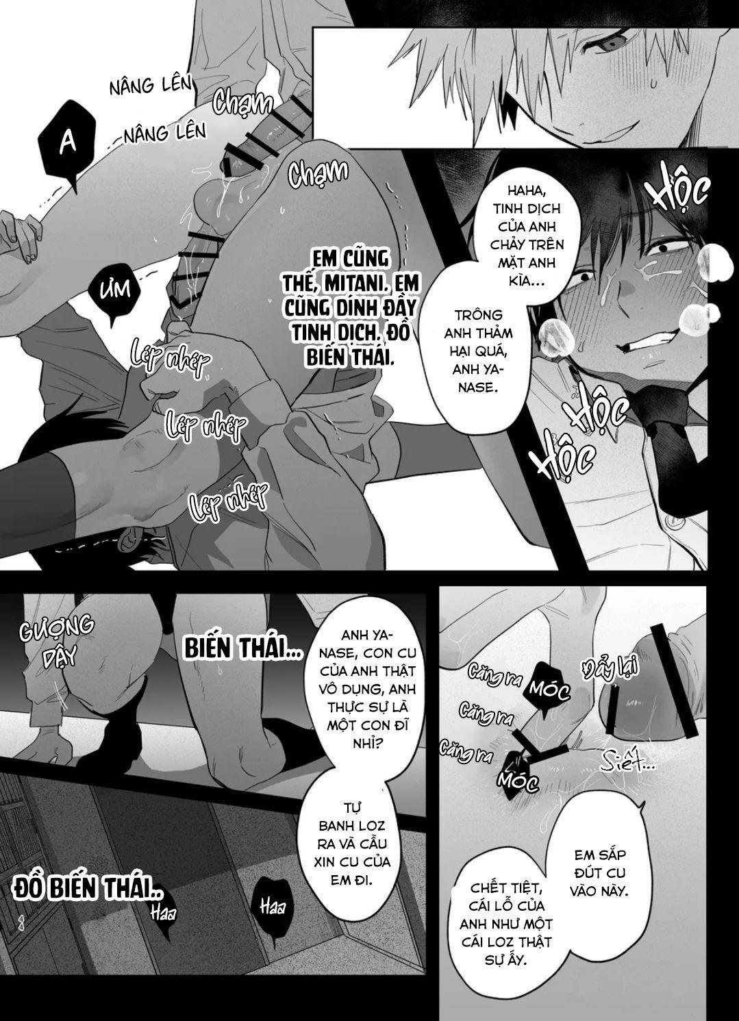 Đọc truyện Tuyển Tập Oneshot Của Cá Mặn Mòi - Chapter 18.3