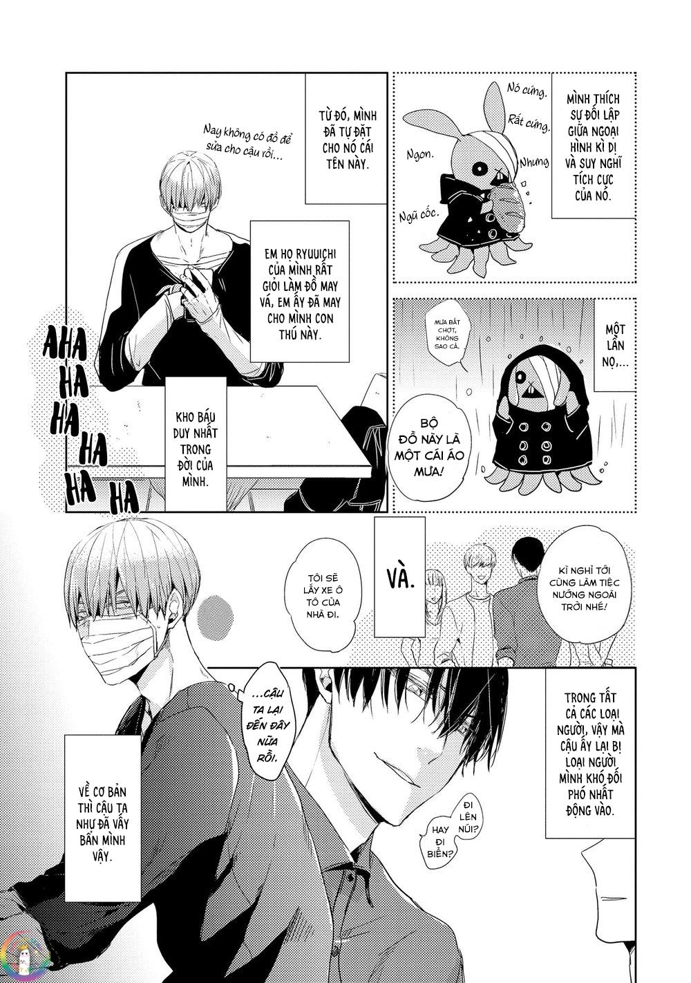 Đọc truyện Suzu-kun Bạn Trai Nguy Hiểm Ngầm Của Tôi - Chapter 1