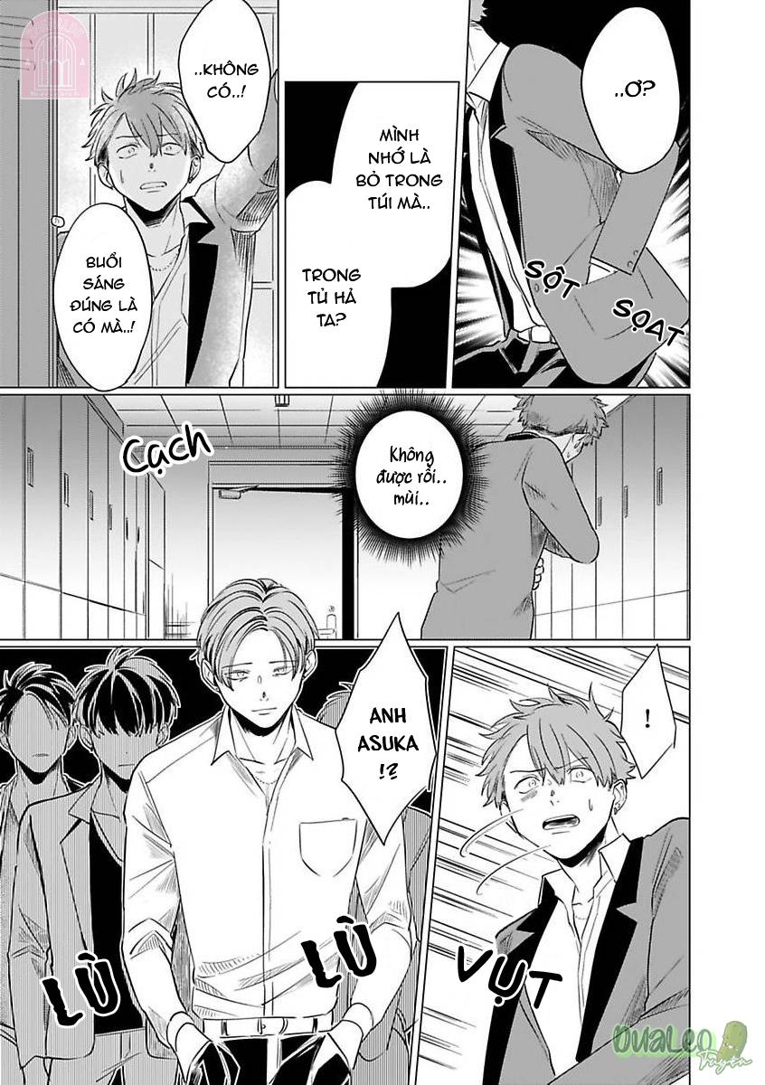 Đọc truyện Quan hệ bạn tình giữa ác quỷ với Omega - Chapter 4
