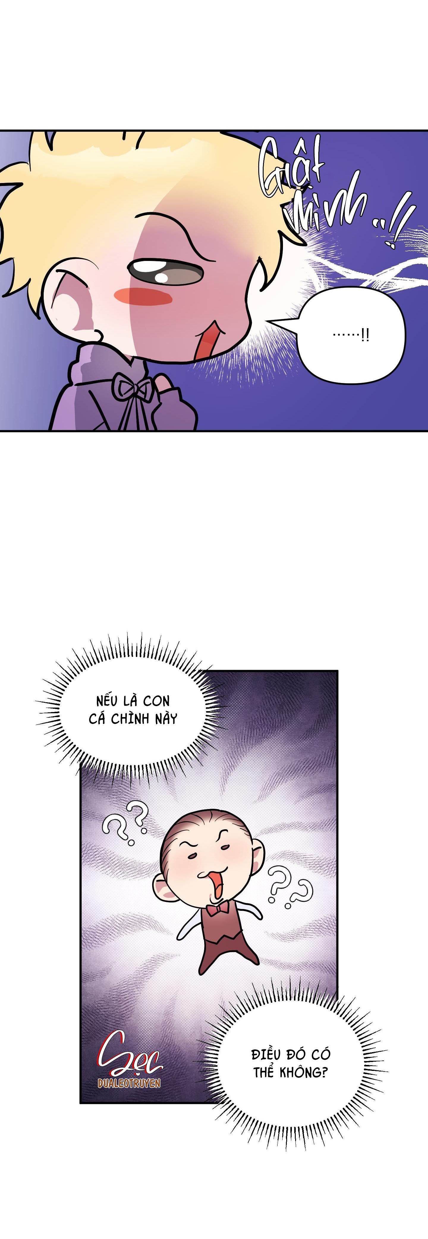 Đọc truyện CÁ MẬP VÀ CÔ DÂU THỎ - Chapter 32