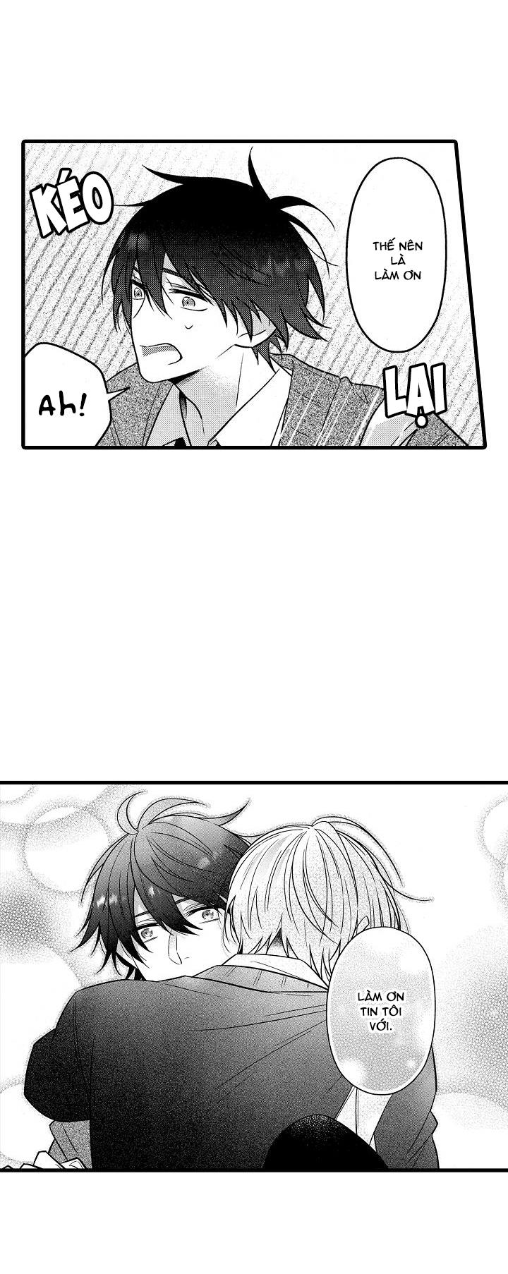 Đọc truyện Có Tin Đồn Saeki Muốn Yêu Đương Với Cậu Ta - Chapter 24