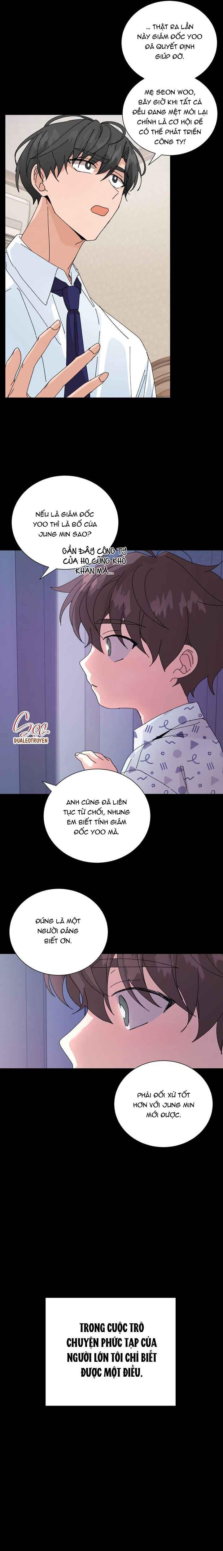 Đọc truyện ĐẶC QUYỀN CHO CẶP ĐÔI MỚI CƯỚI - Chapter 36