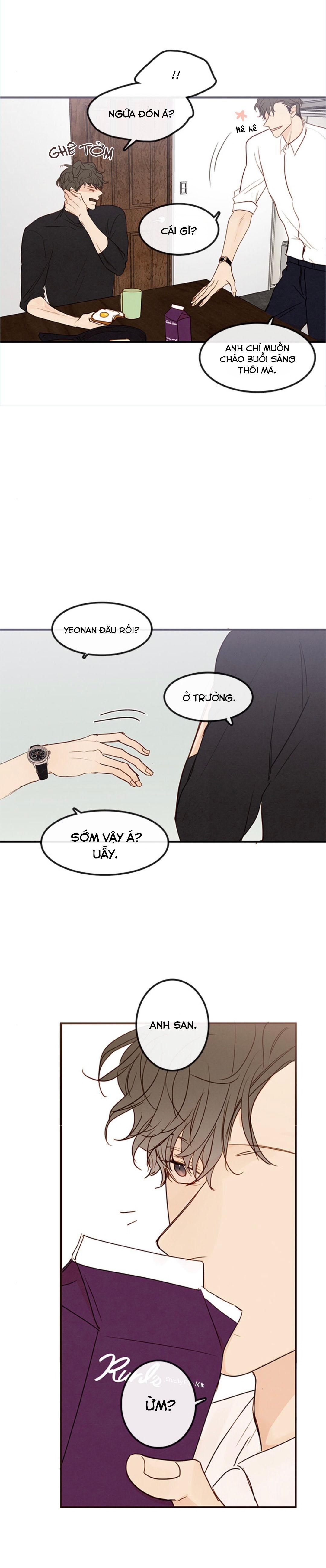 Đọc truyện Thiên Đường Táo Xanh - Chapter 91