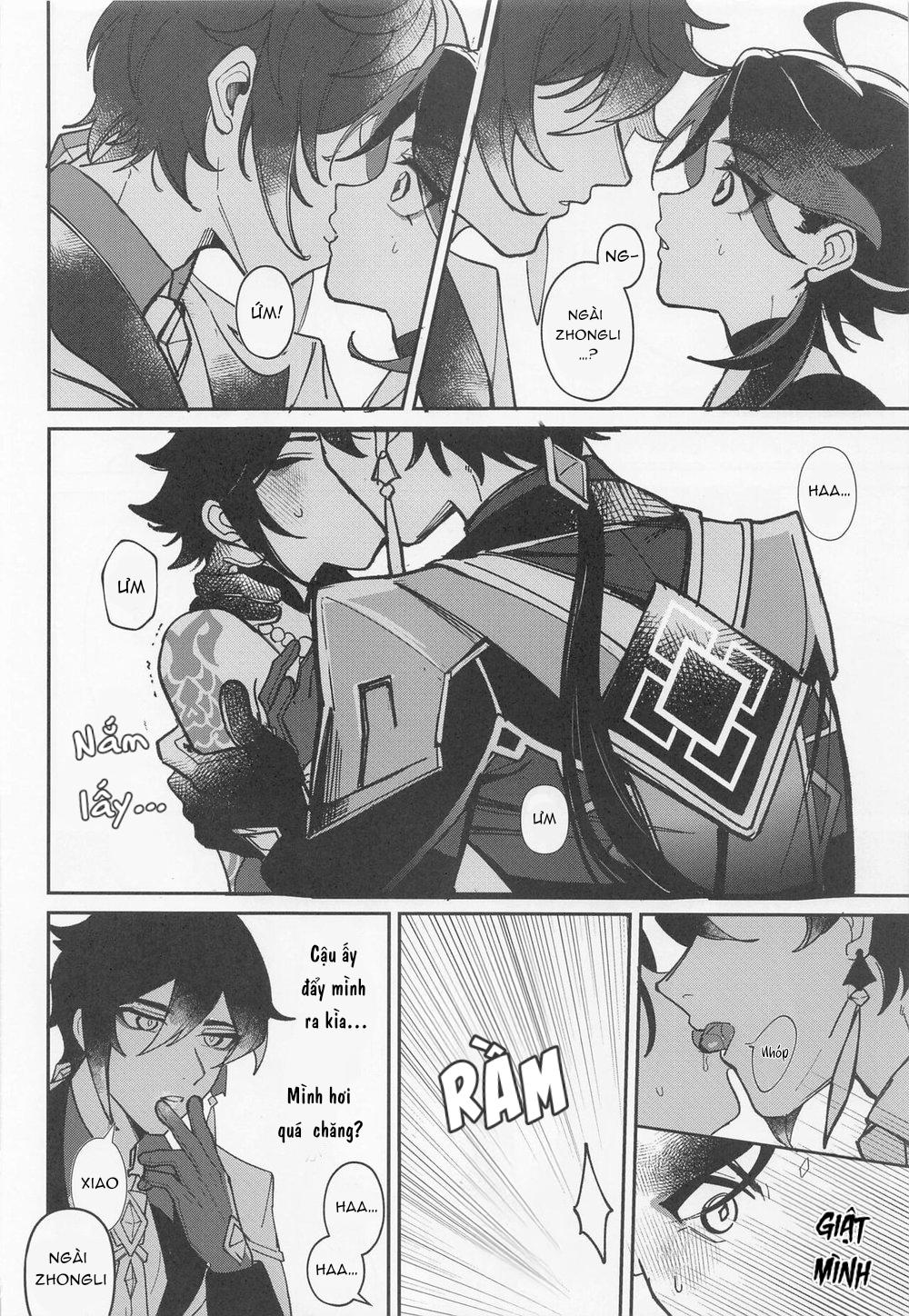 Đọc truyện ONESHOT VÀ DOU THEO ĐỀ CỬ - Chapter 13