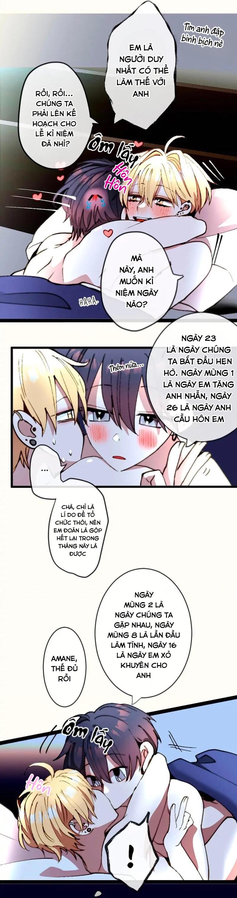 Đọc truyện Kẻ Theo Dõi Biến Thái Của Tôi - Chapter 92