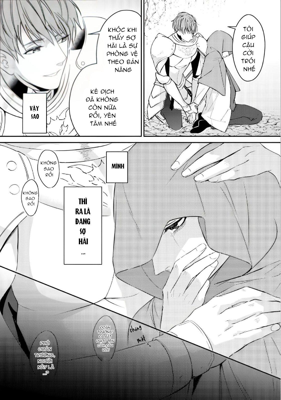 Đọc truyện Bị triệu hồi đến dị giới do bị vạ lây và được đội kỵ sĩ mạnh nhất nhặt về - Chapter 1