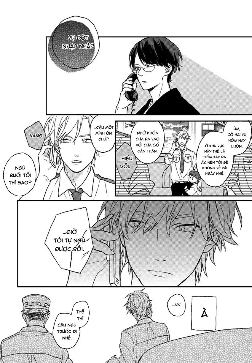 Đọc truyện Rakka Ryuusui no Hoshi - Chapter 3