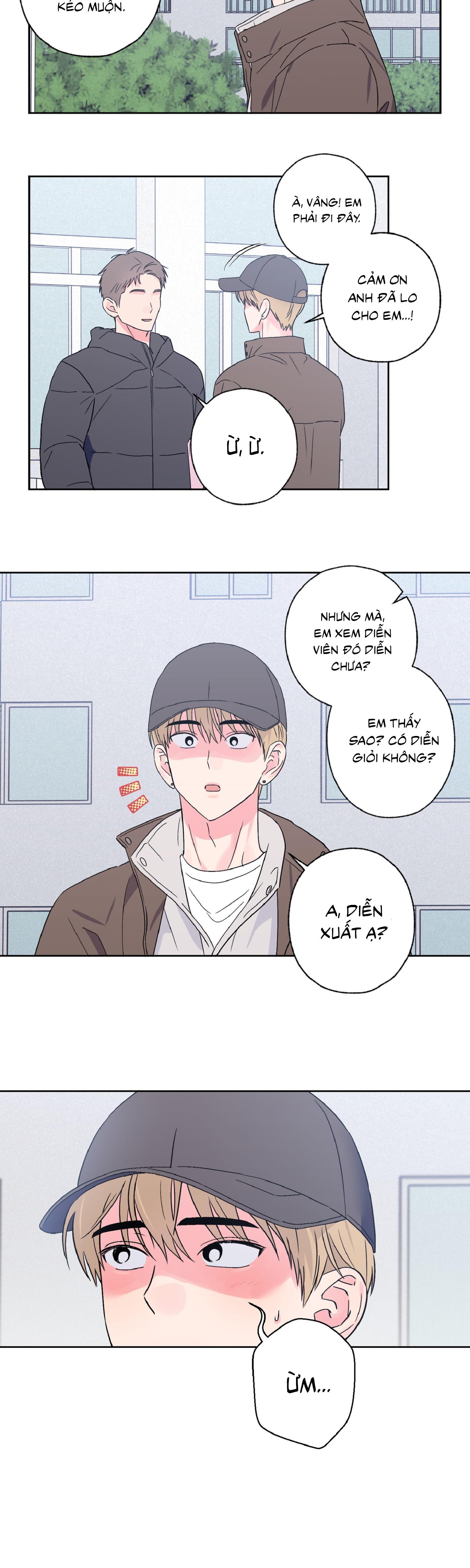 Đọc truyện Vụ bê bối của Beta - Chapter 33