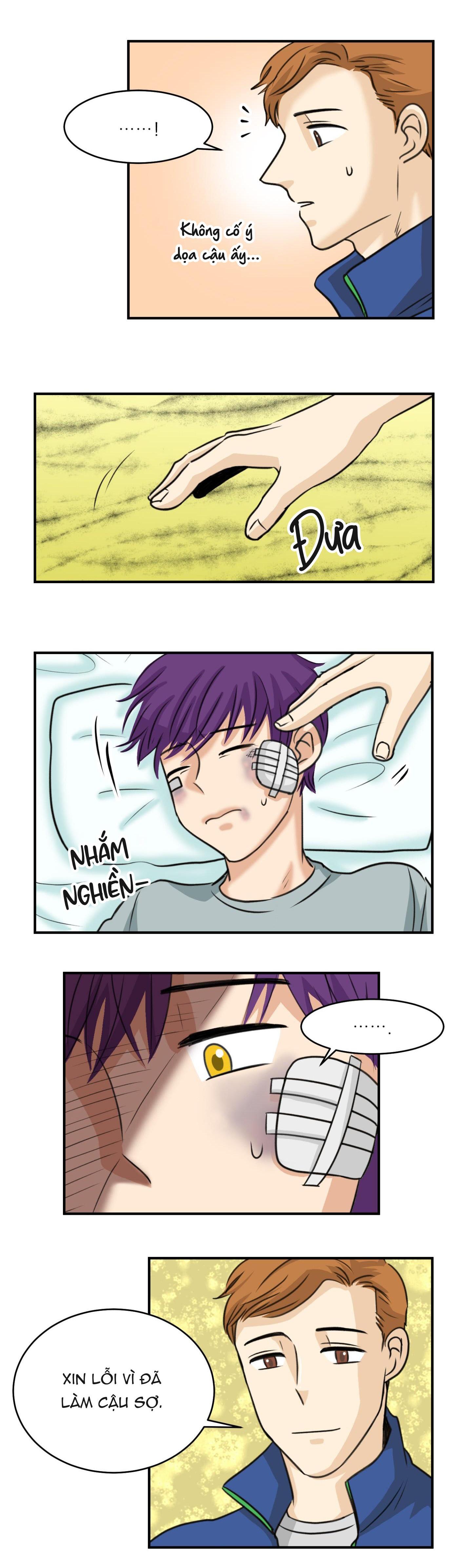 Đọc truyện SỰ TRẢ THÙ MÉO MÓ - Chapter 17