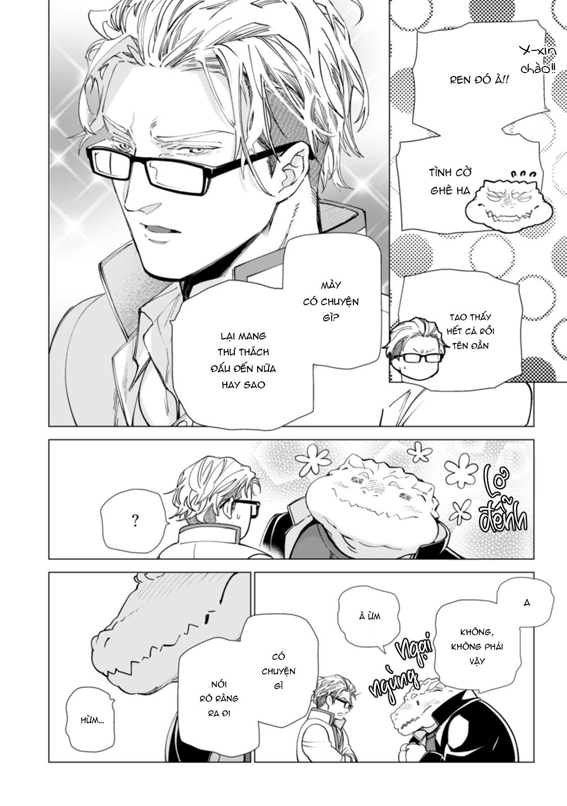 Đọc truyện [END] Đường Và Muối - Chapter 3