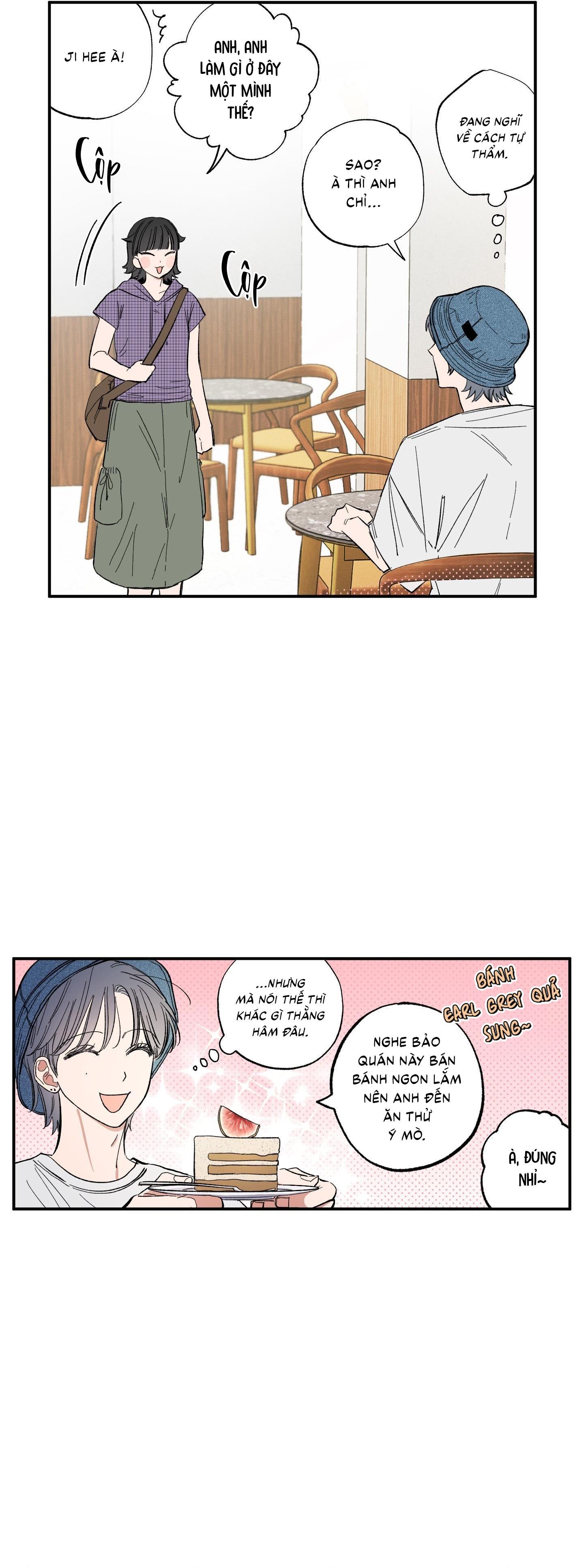 Đọc truyện Điểm Hẹn Tình Đơn Phương - Chapter 24