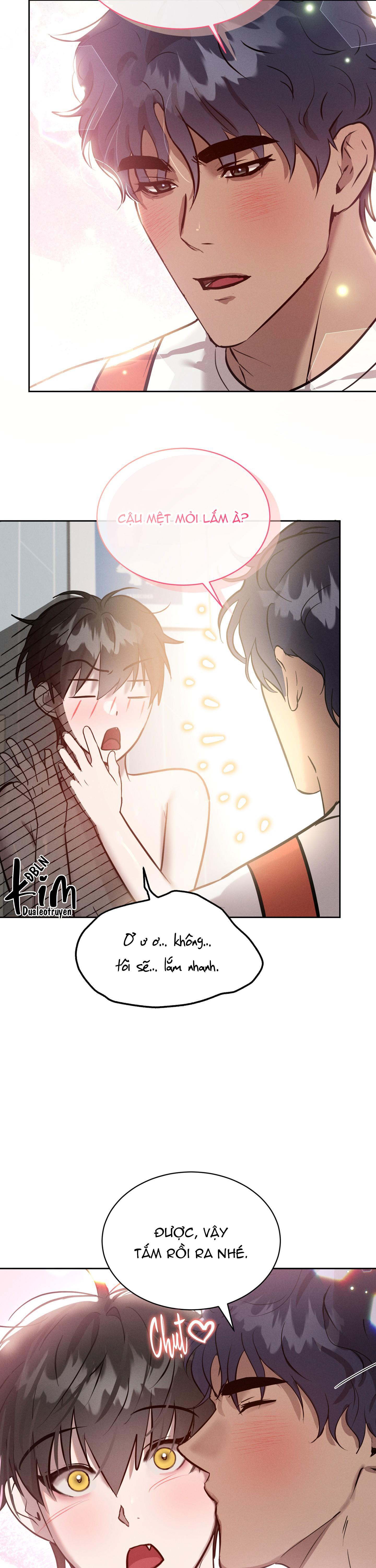 Đọc truyện TÔI CŨNG MUỐN LÀM MỘNG MA - Chapter 26