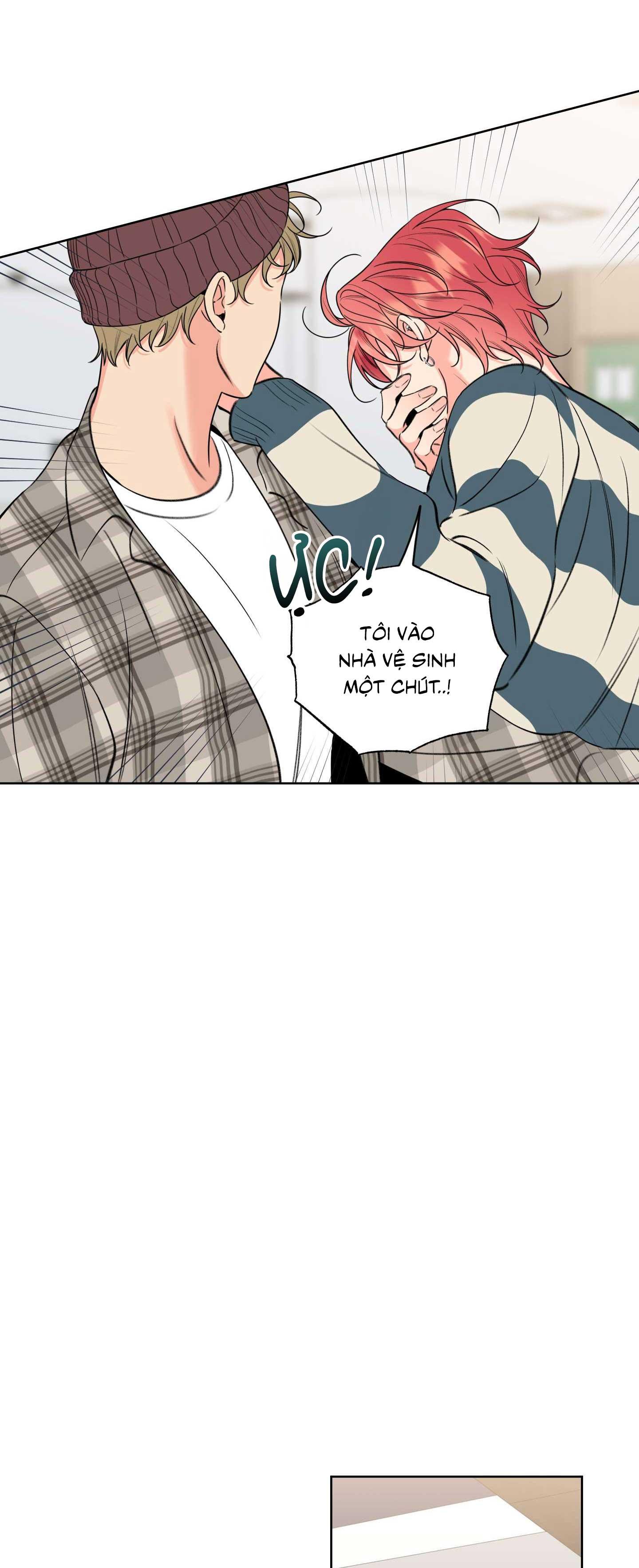 Đọc truyện CHUYỆN TÌNH RẮC RỐI -DMBL - Chapter 37