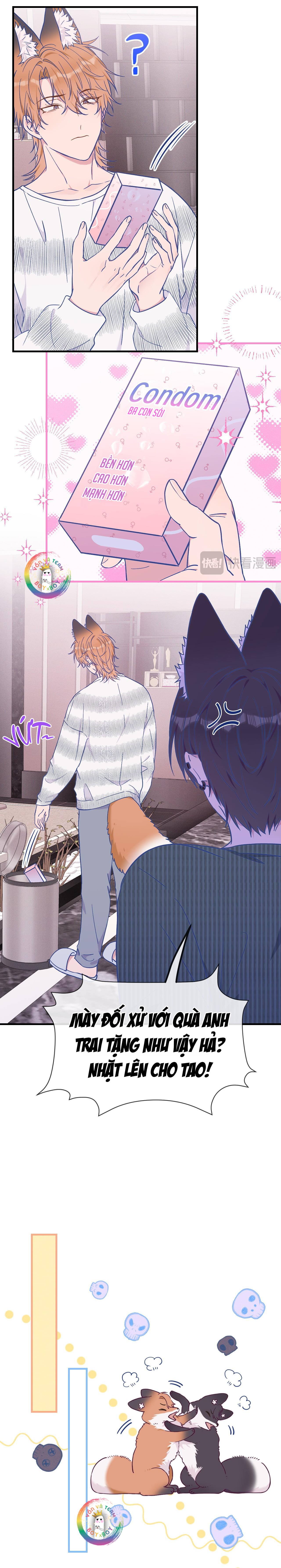 Đọc truyện Cún Con Nói Dối Sẽ Bị Ăn Thịt - Chapter 38