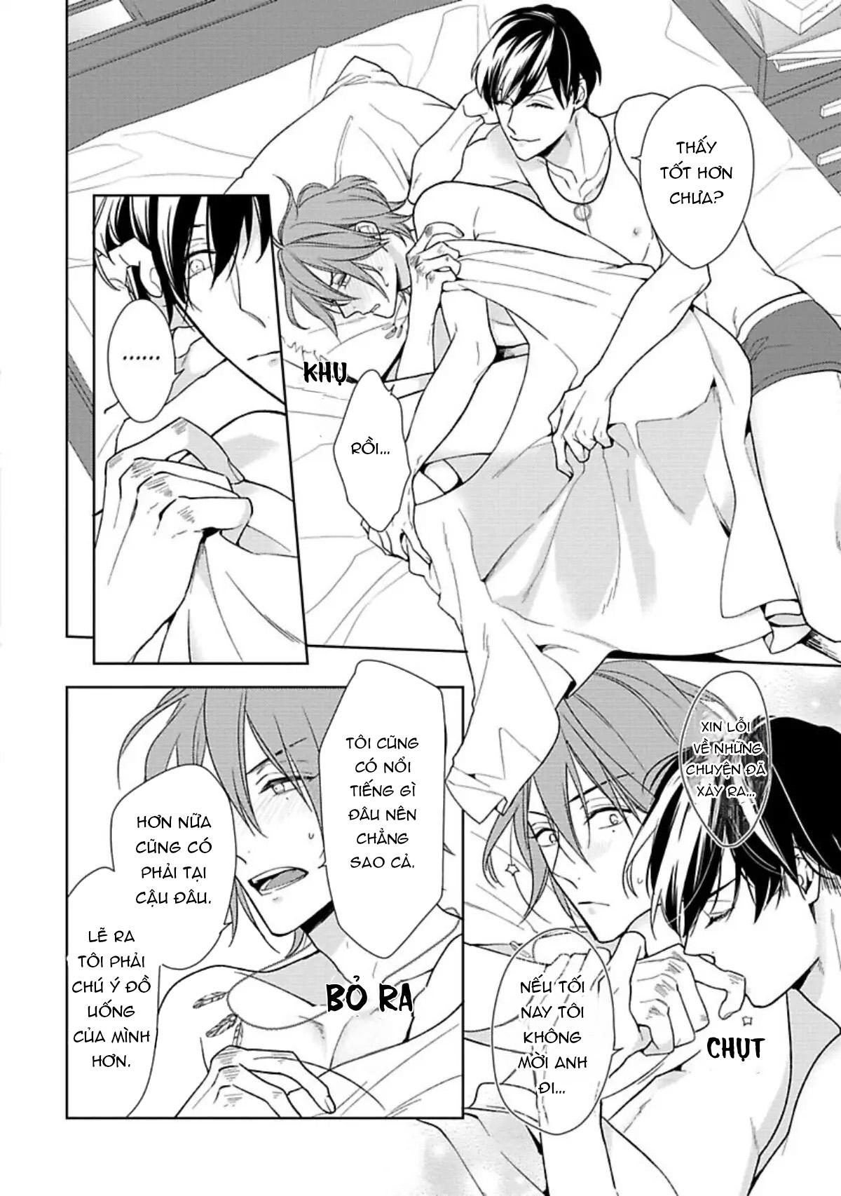 Đọc truyện Nụ Hôn Ngọt Ngào - Chapter 3