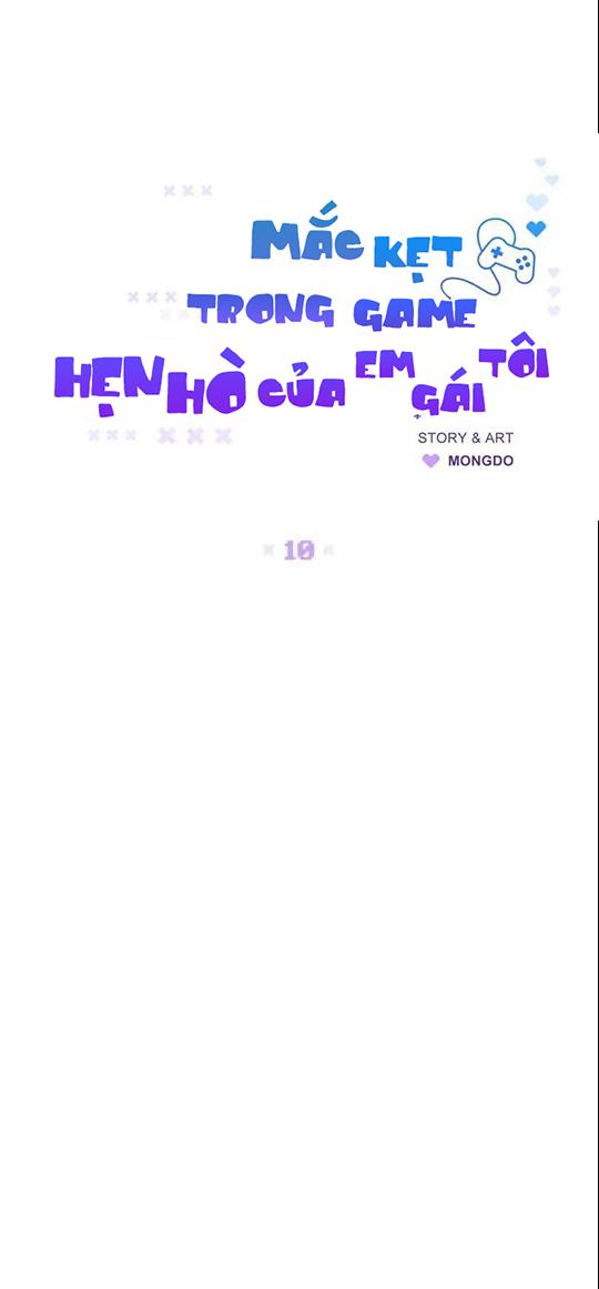 Đọc truyện Mắc Kẹt Trong Game Hẹn Hò Của Em Gái Tôi - Chapter 10