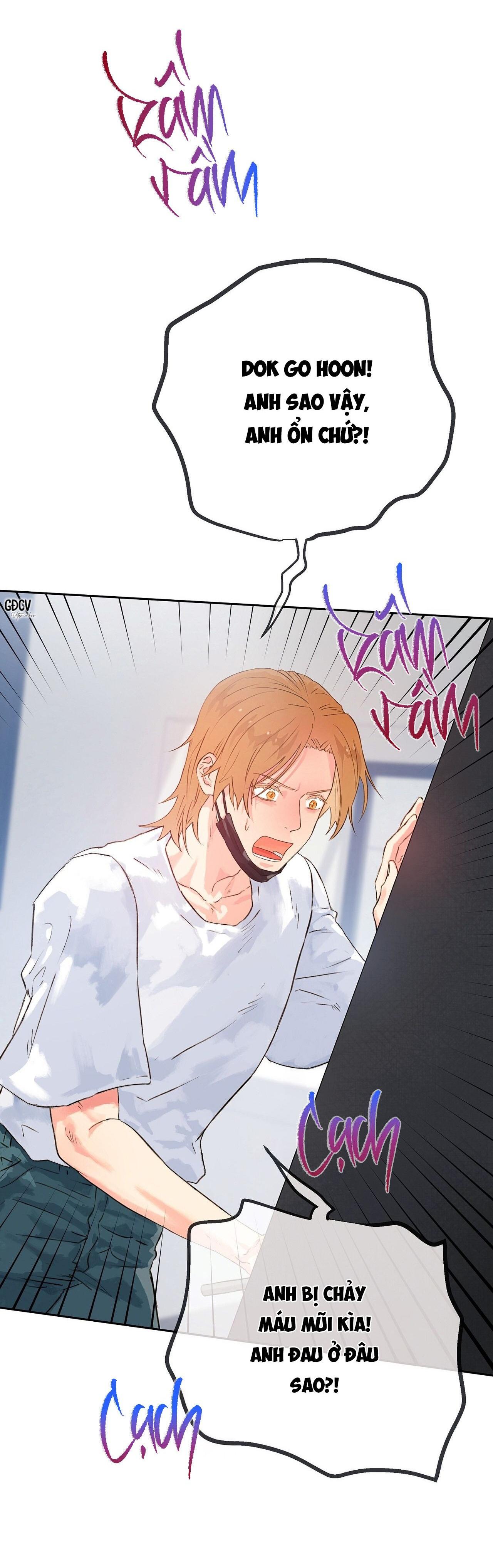 Đọc truyện Đứng Yên, Nhúc Nhích Là Cứng Đó! - Chapter 32