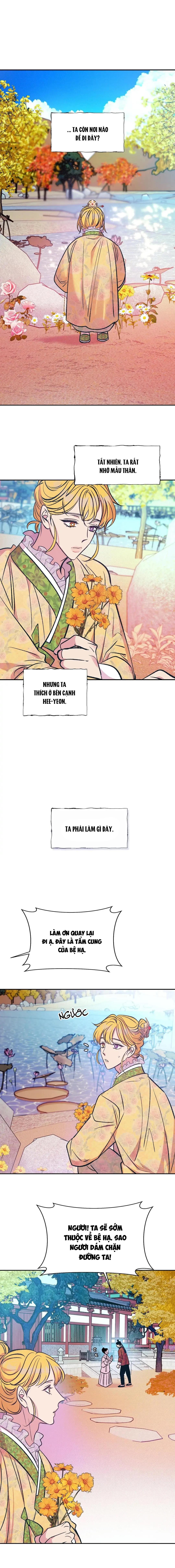 Đọc truyện [Hoàn] Một Nửa Dòng Máu Dokkaebi - Chapter 15