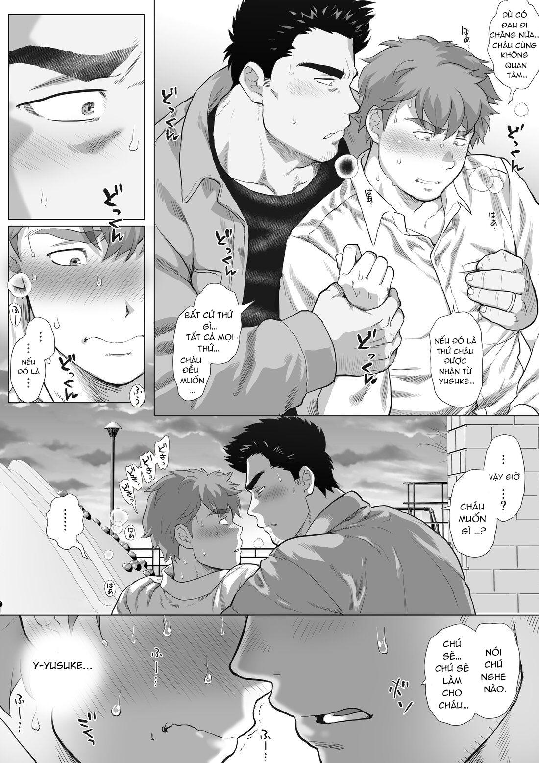 Đọc truyện Bạn tôi có một người cha rất đô con - Chapter 10