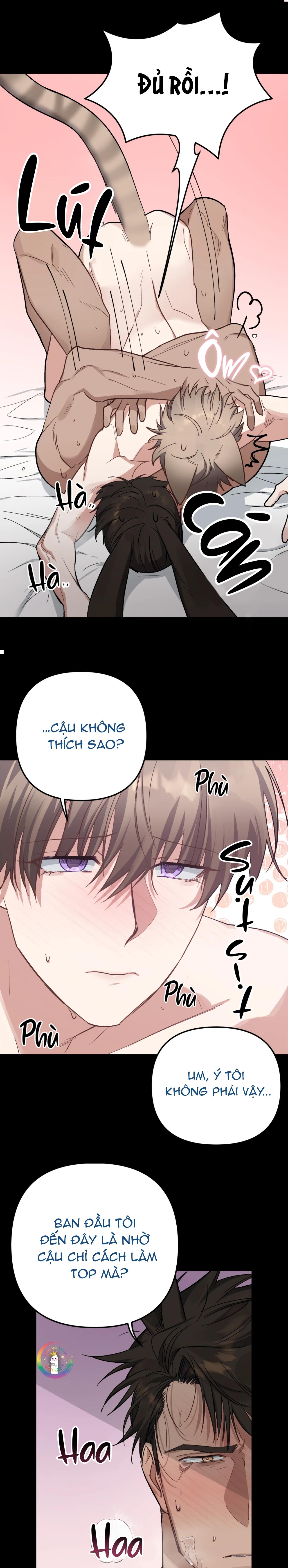 Đọc truyện (END) Thỏ Xuất Tinh Trong Vòng 3 Giây - Chapter 5