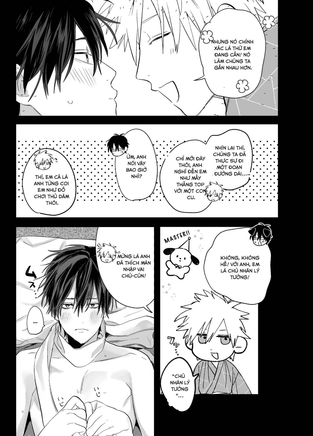 Đọc truyện Ở đây có yaoi hơi bị choáy - Chapter 303.2