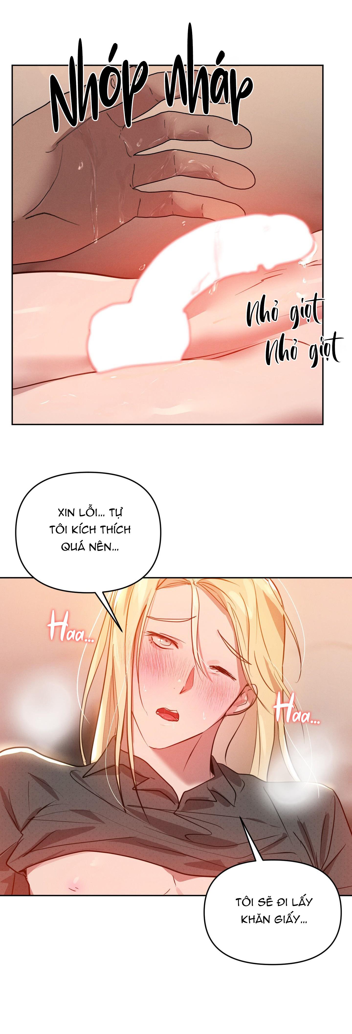 Đọc truyện TÔI CŨNG MUỐN LÀM MỘNG MA - Chapter 28