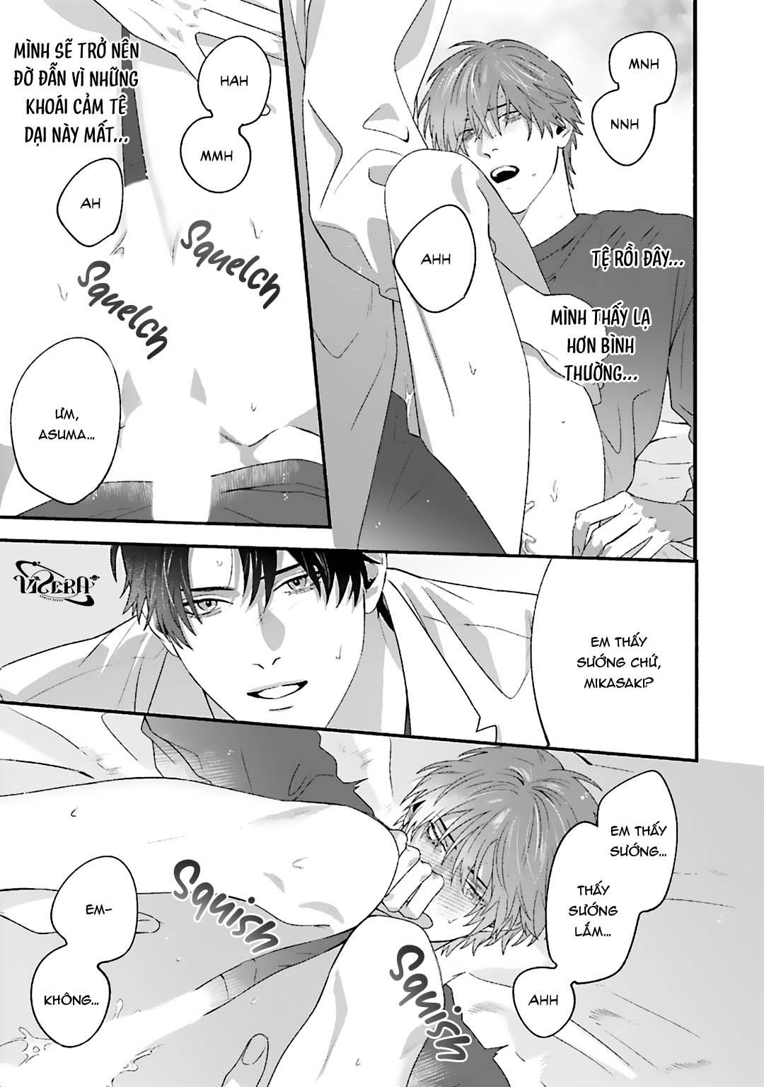 Đọc truyện Tình Yêu Quá Liều - Chapter 3