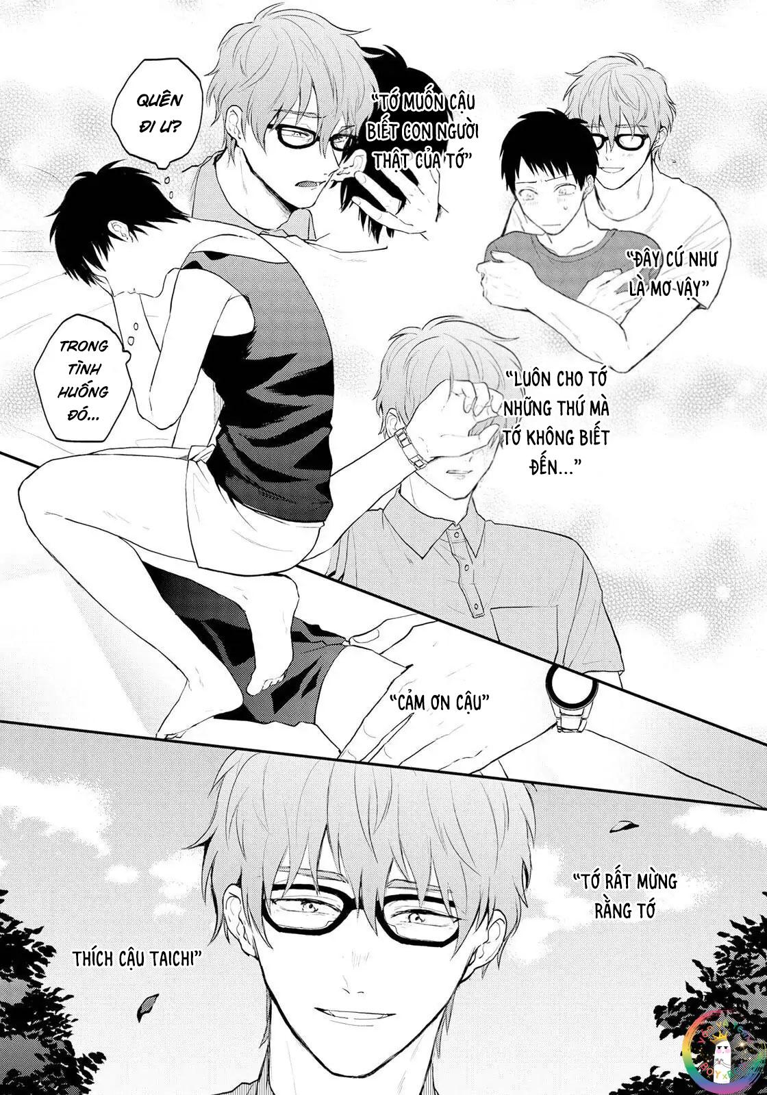 Đọc truyện Tam Giác Dối Trá (END) - Chapter 5