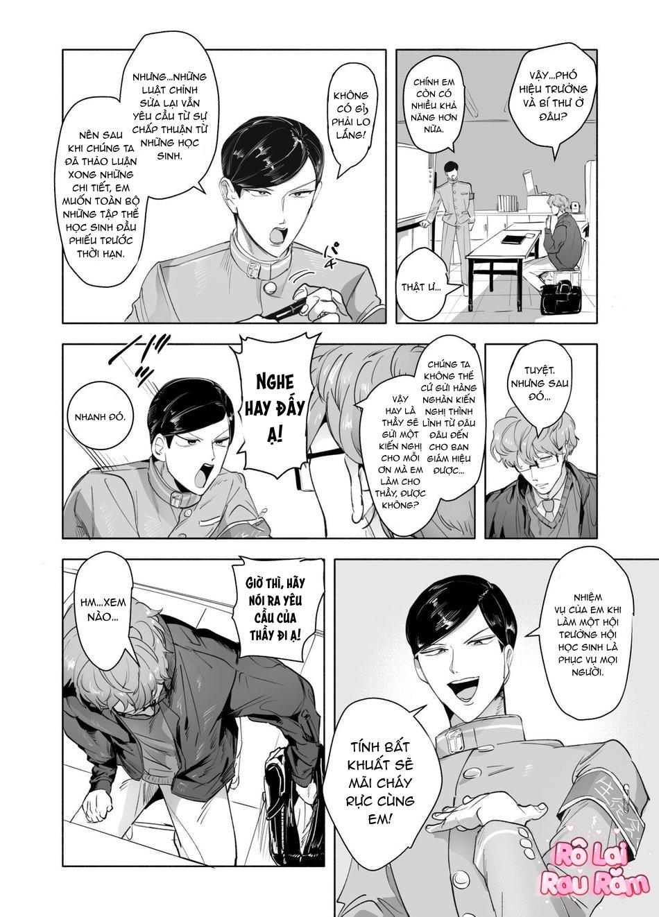 Đọc truyện TUYỂN TẬP GÂY NỨNG NHÀ RÔ - Chapter 283