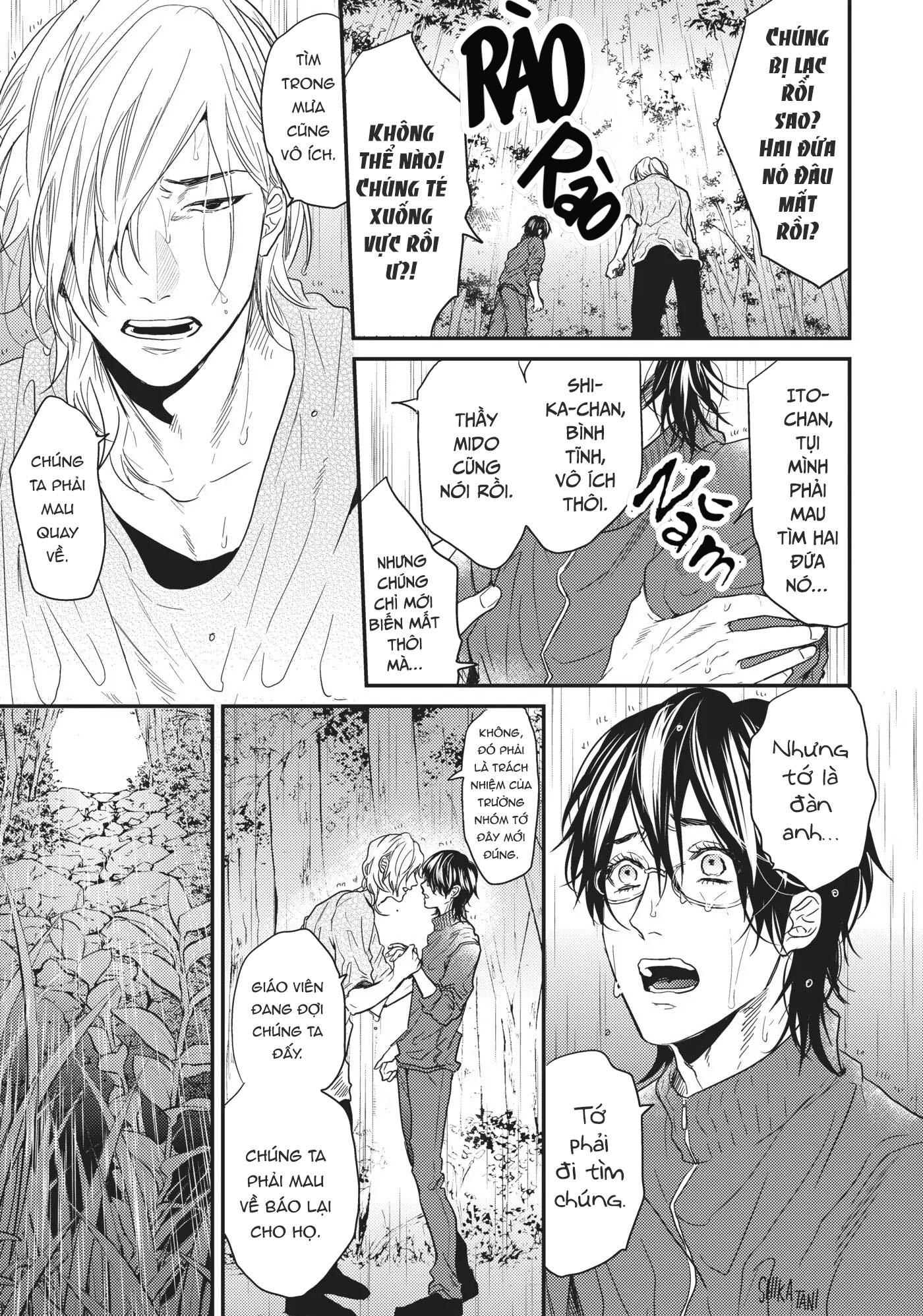 Đọc truyện Câu Lạc Bộ Nhiếp Ảnh - Chapter 11