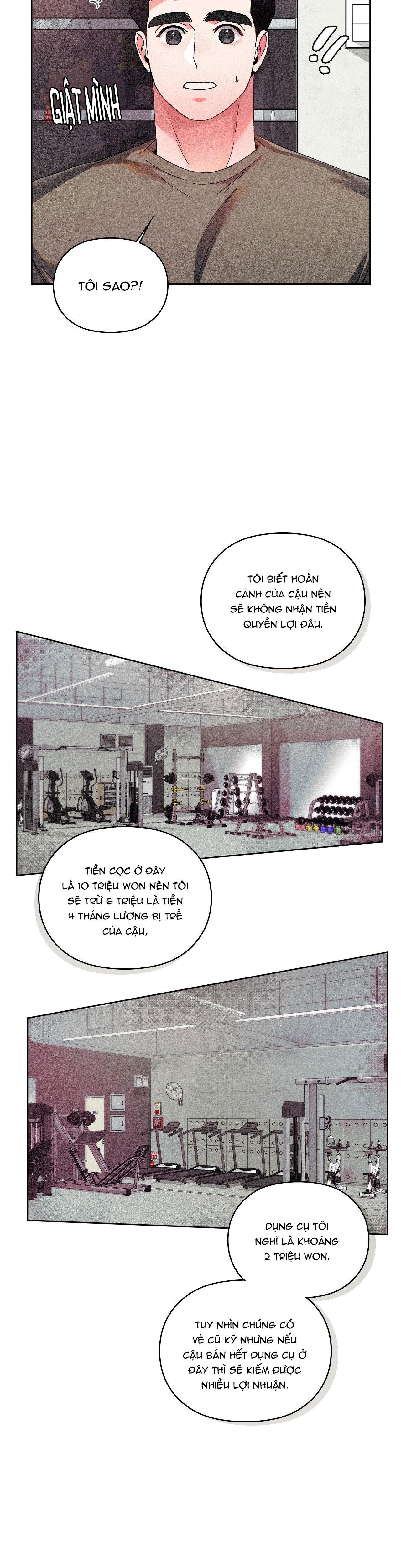 Đọc truyện CÙNG NÂNG TẠ NHÉ - Chapter 4