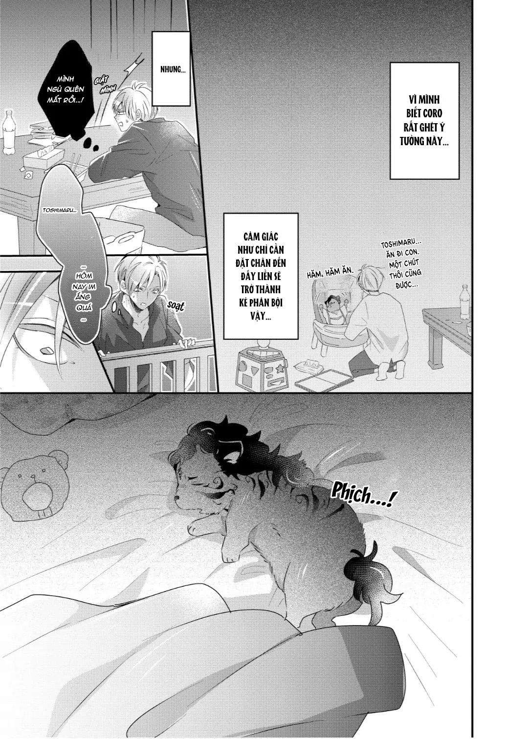 Đọc truyện Mang Thai Với Dã Thú - Chapter 57