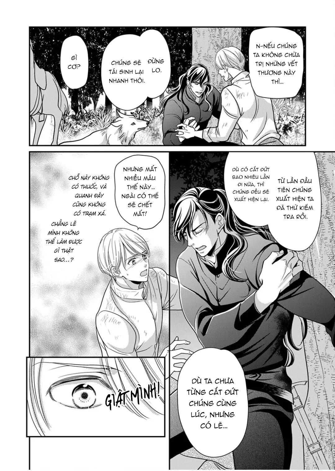 Đọc truyện Hóa Giải Lời Nguyền - Chapter 6