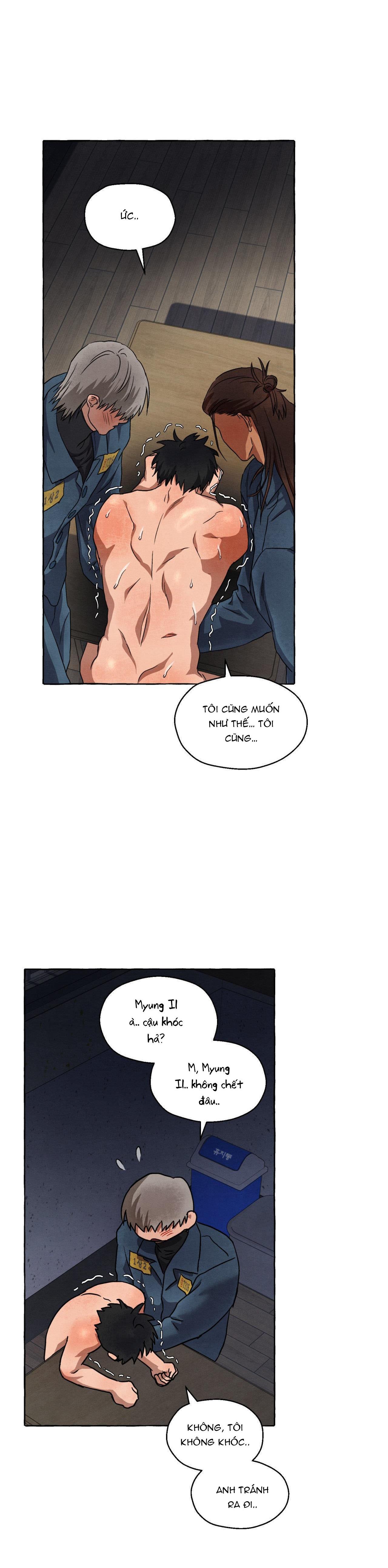 Đọc truyện NHỮNG CON CHÓ TRONG TÙ - Chapter 31