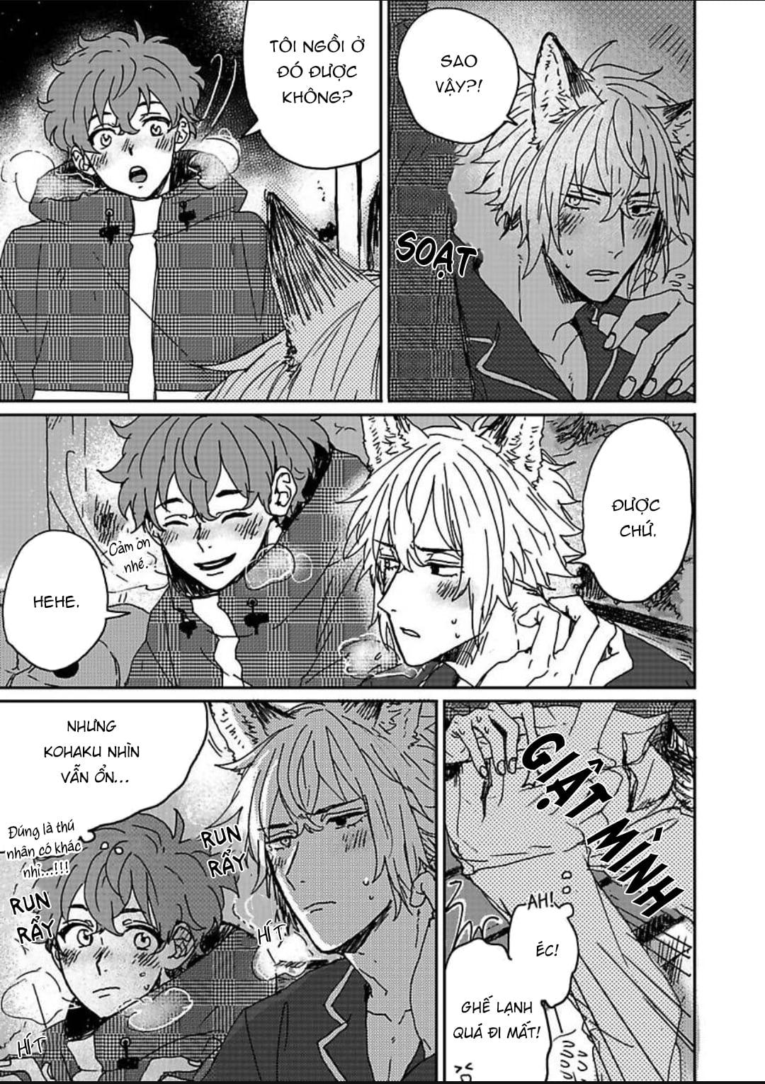 Đọc truyện Cậu mang xuân về - Chapter 3