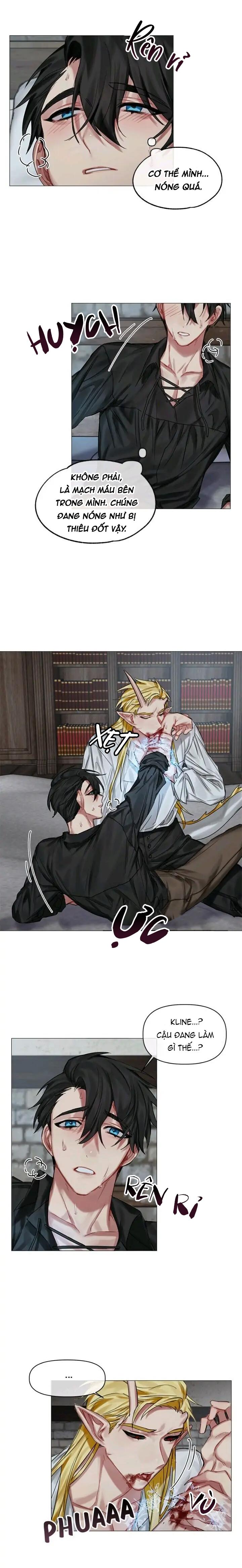 Đọc truyện [Hoàn] Chàng Hiệp Sĩ Và Rồng Vàng - Chapter 19