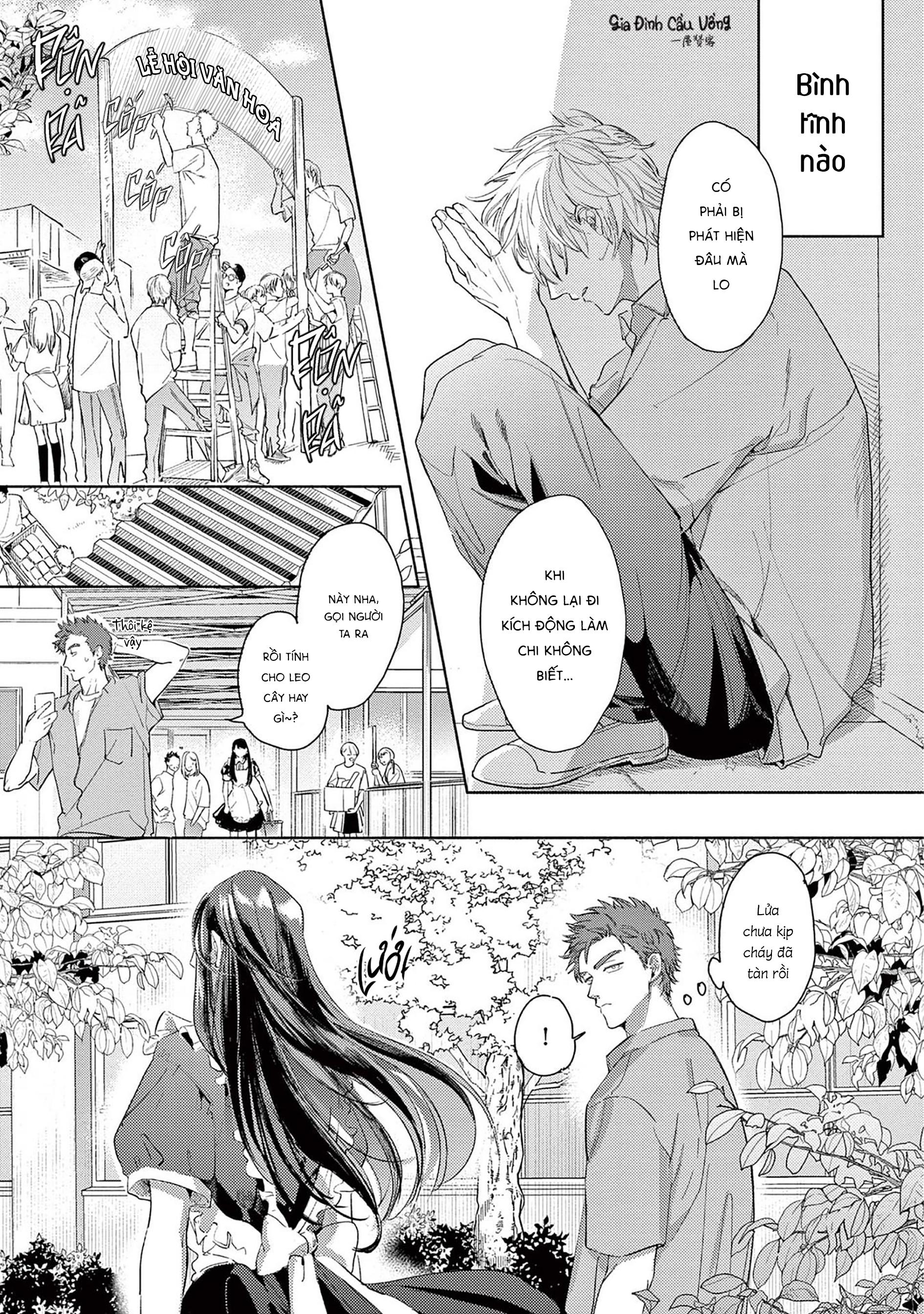 Đọc truyện Cộng sự quyết liệt - Chapter 5